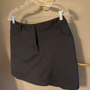 Detailed Skort in Great Fabric